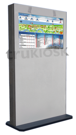 Trukiosk SkyVisio Vertical
